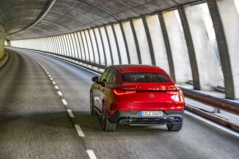 Mercedes GLC Coupe 2023 - Foto ufficiali - 118
