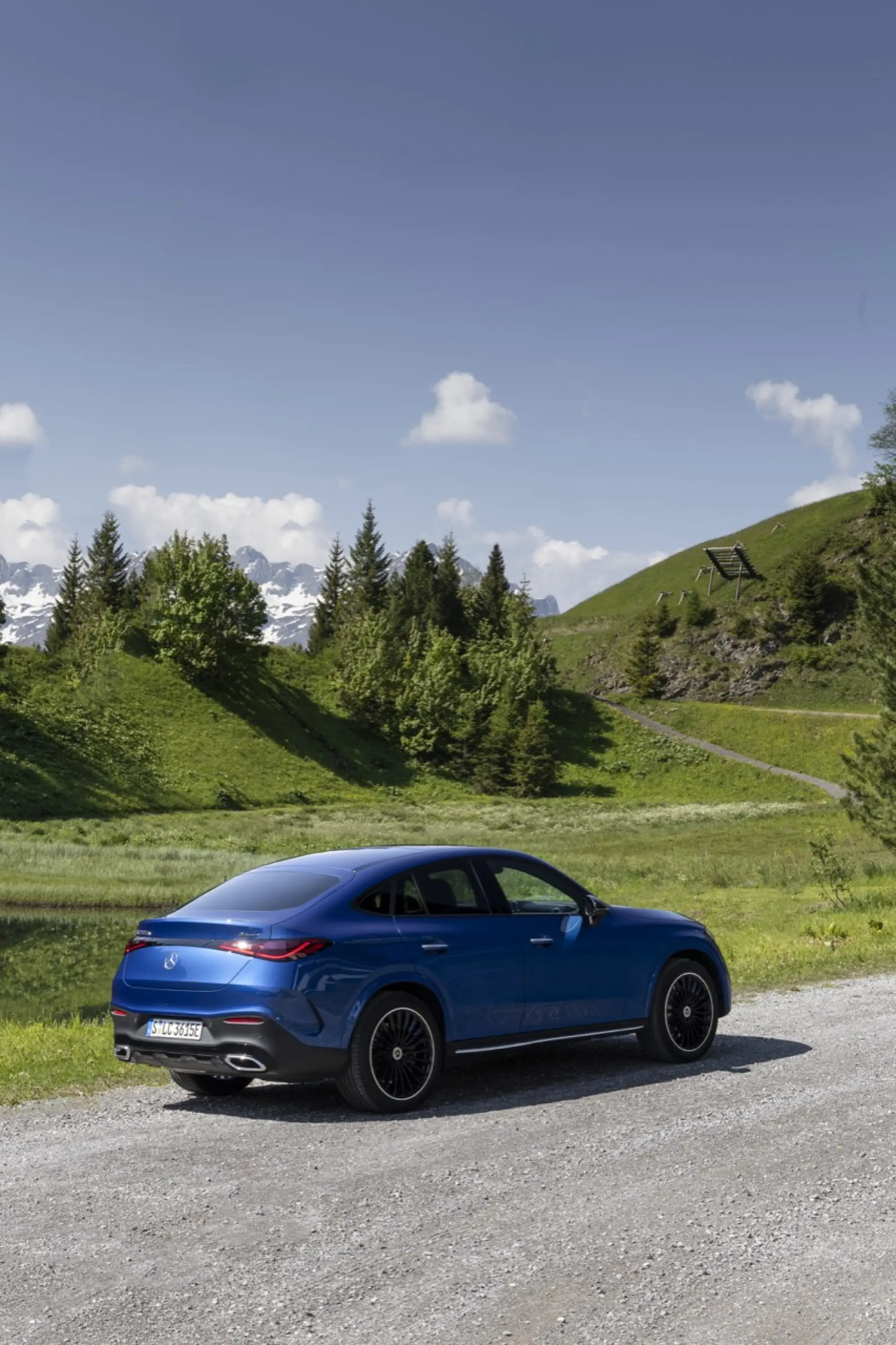 Mercedes GLC Coupe 2023 - Foto ufficiali - 10