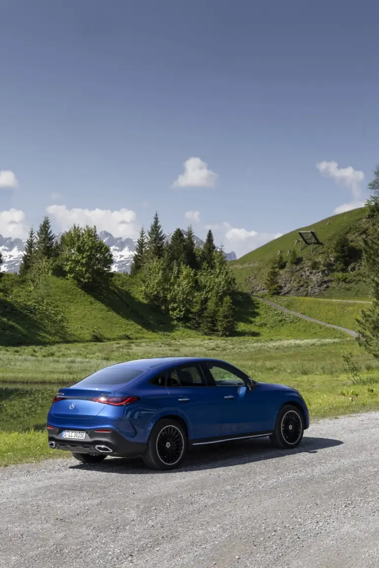 Mercedes GLC Coupe 2023 - Foto ufficiali - 10