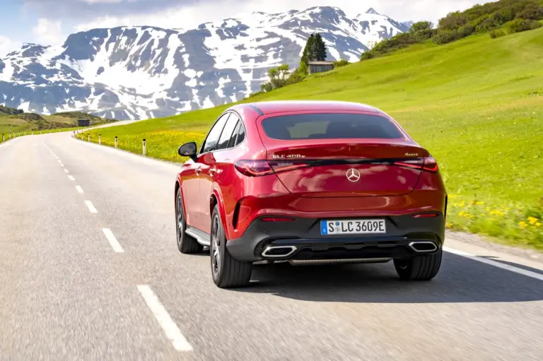 Mercedes GLC Coupe 2023 - Foto ufficiali - 121