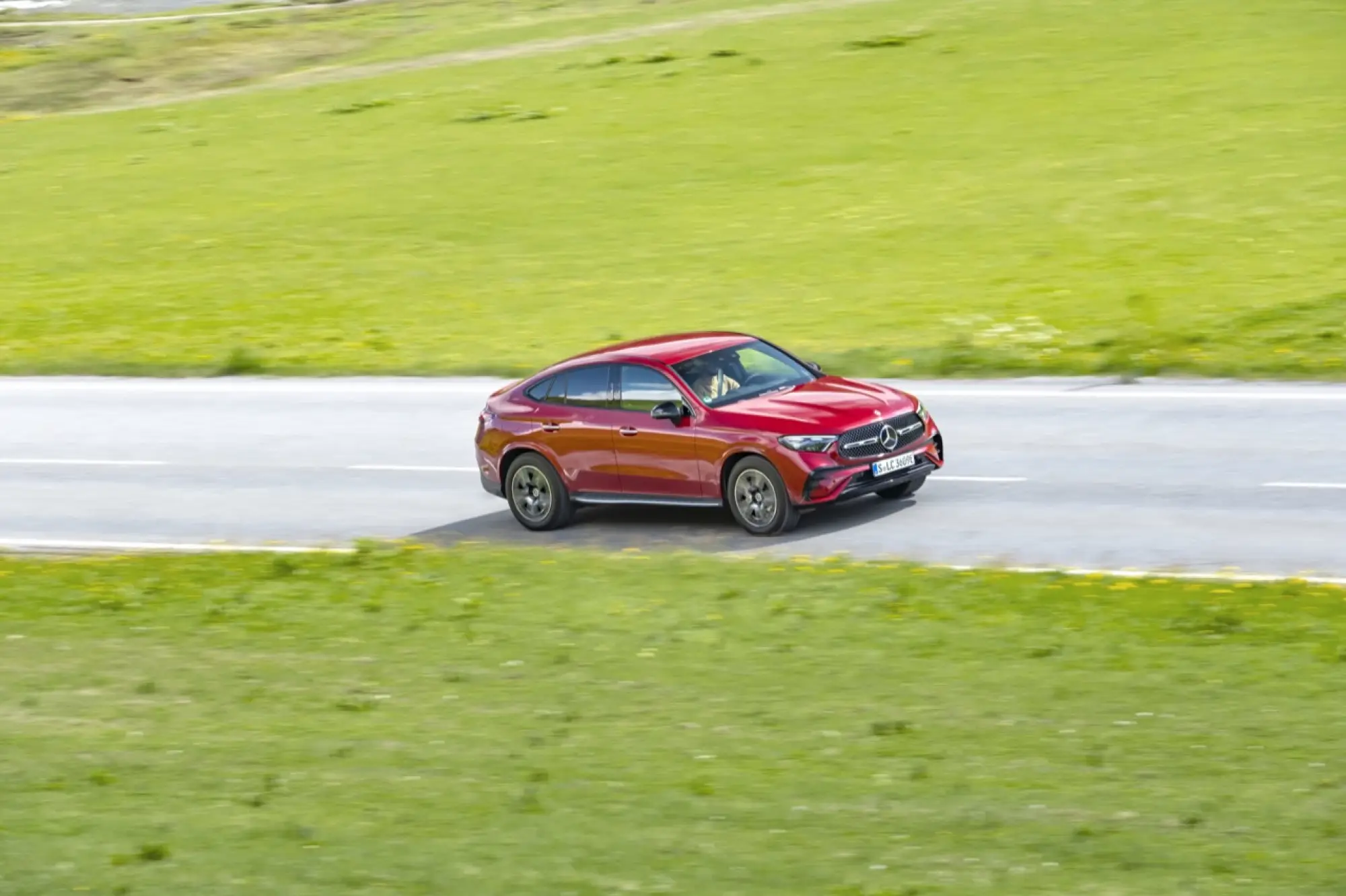 Mercedes GLC Coupe 2023 - Foto ufficiali - 120