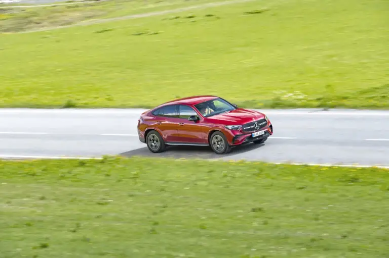 Mercedes GLC Coupe 2023 - Foto ufficiali - 120