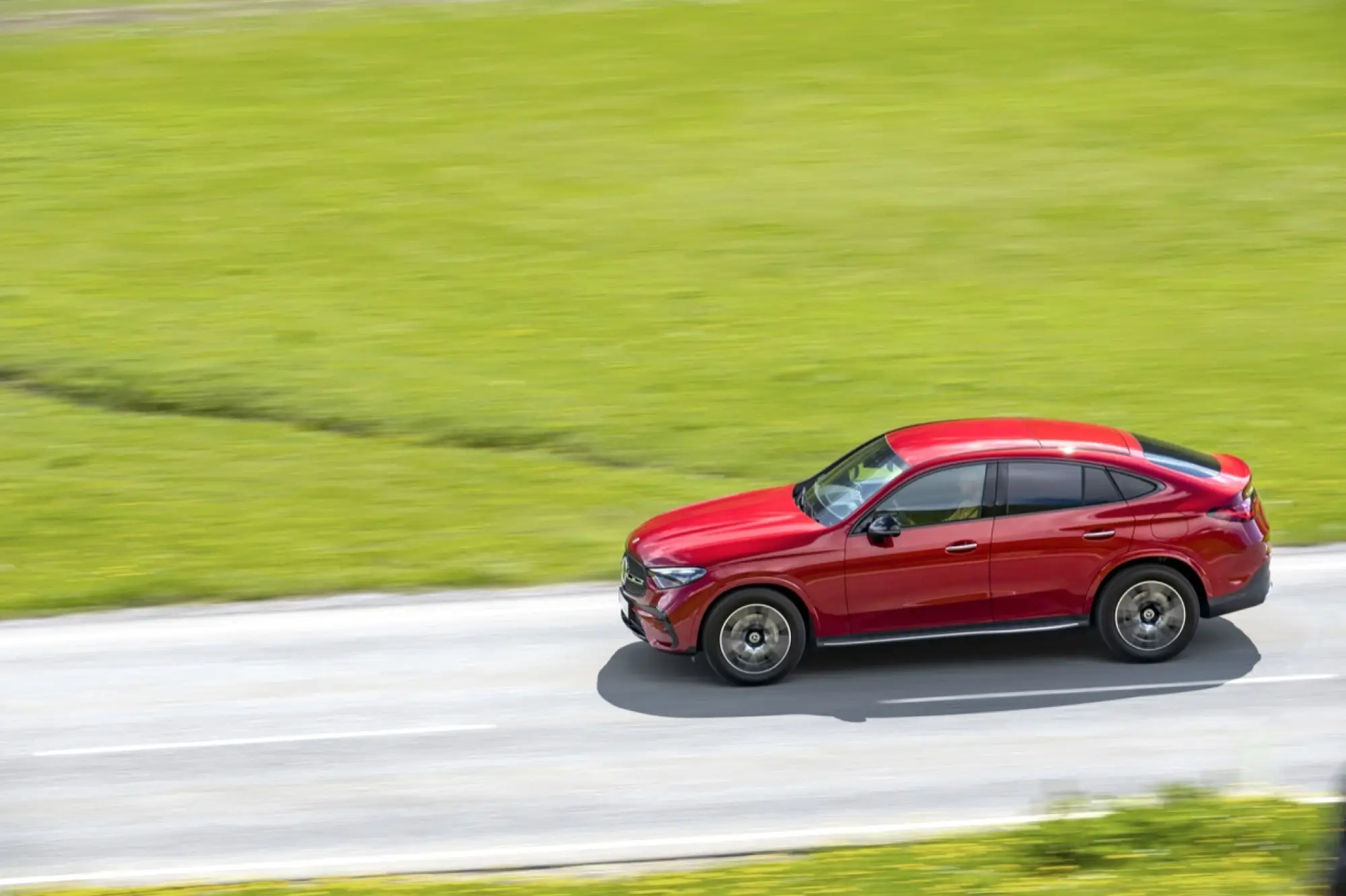 Mercedes GLC Coupe 2023 - Foto ufficiali - 124