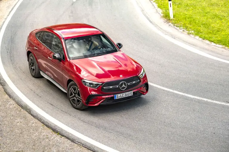 Mercedes GLC Coupe 2023 - Foto ufficiali - 123
