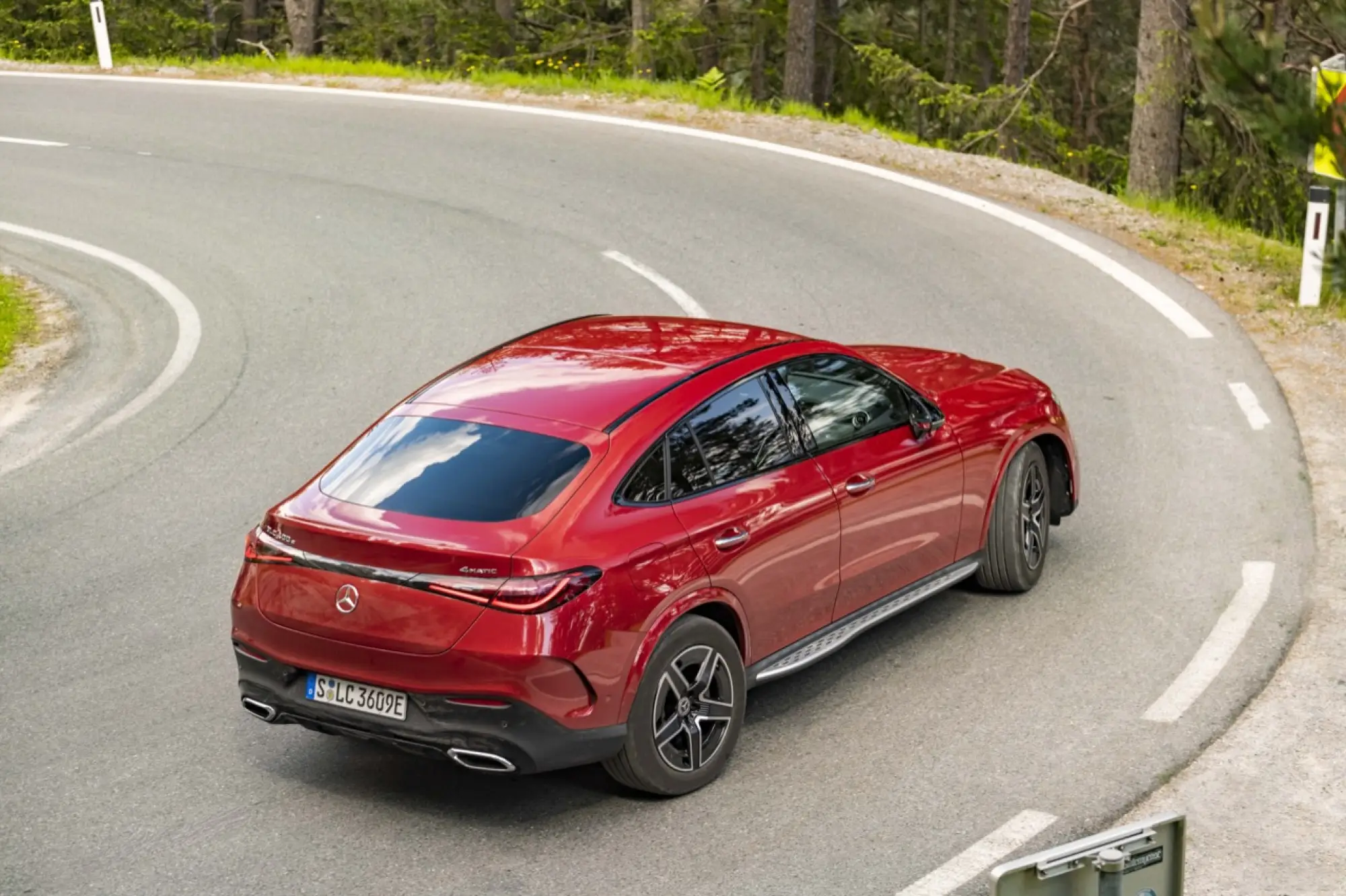 Mercedes GLC Coupe 2023 - Foto ufficiali - 126