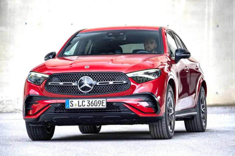 Mercedes GLC Coupe 2023 - Foto ufficiali - 127