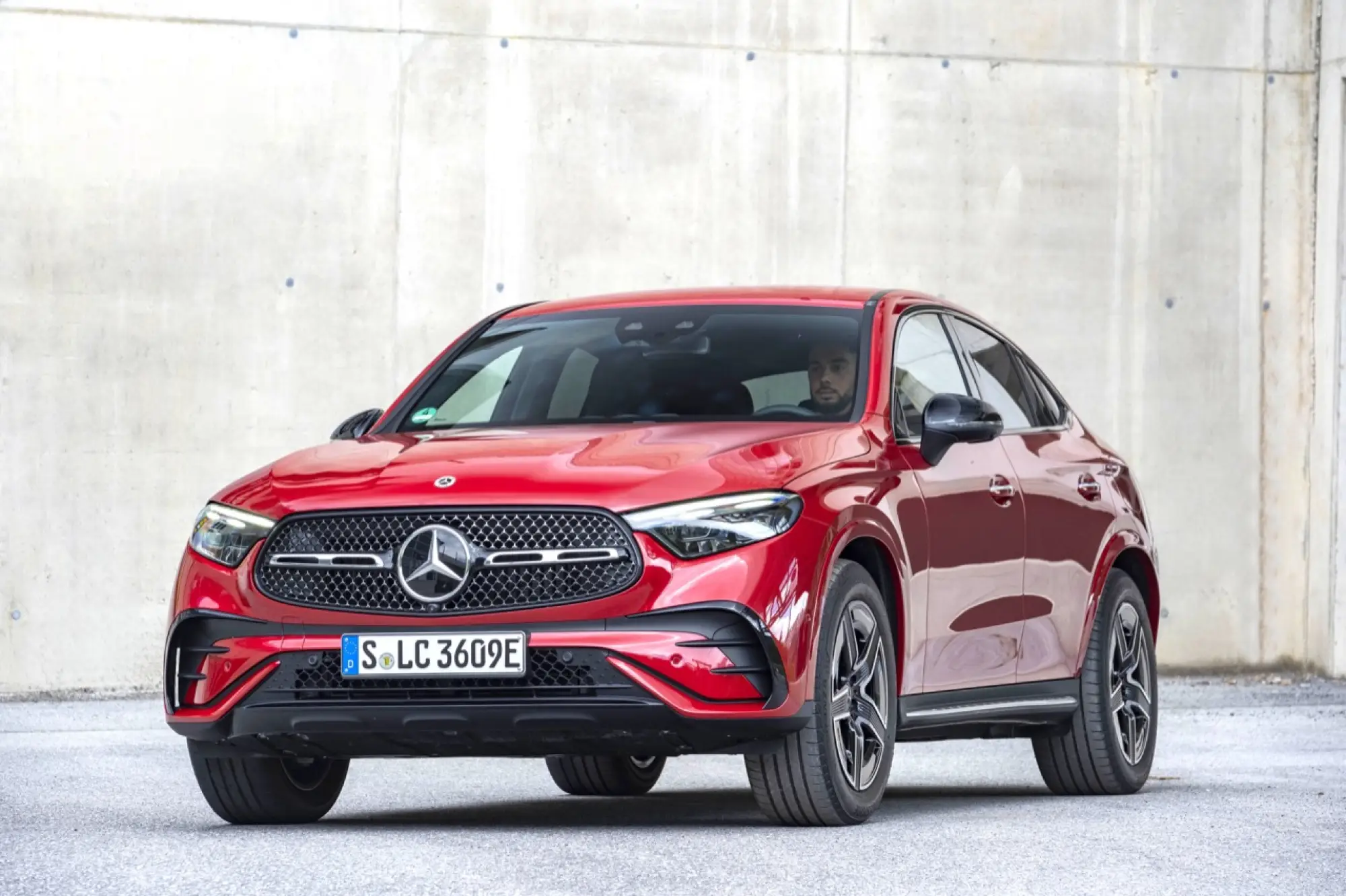 Mercedes GLC Coupe 2023 - Foto ufficiali - 128