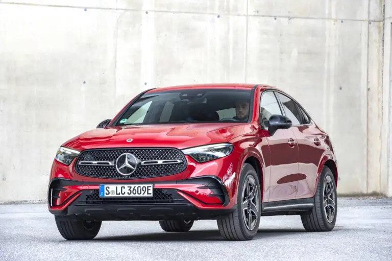 Mercedes GLC Coupe 2023 - Foto ufficiali - 128