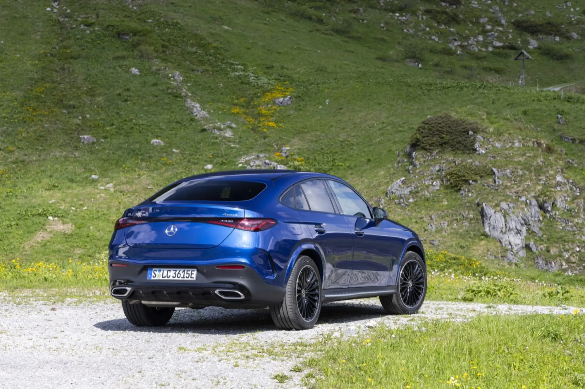 Mercedes GLC Coupe 2023 - Foto ufficiali - 12