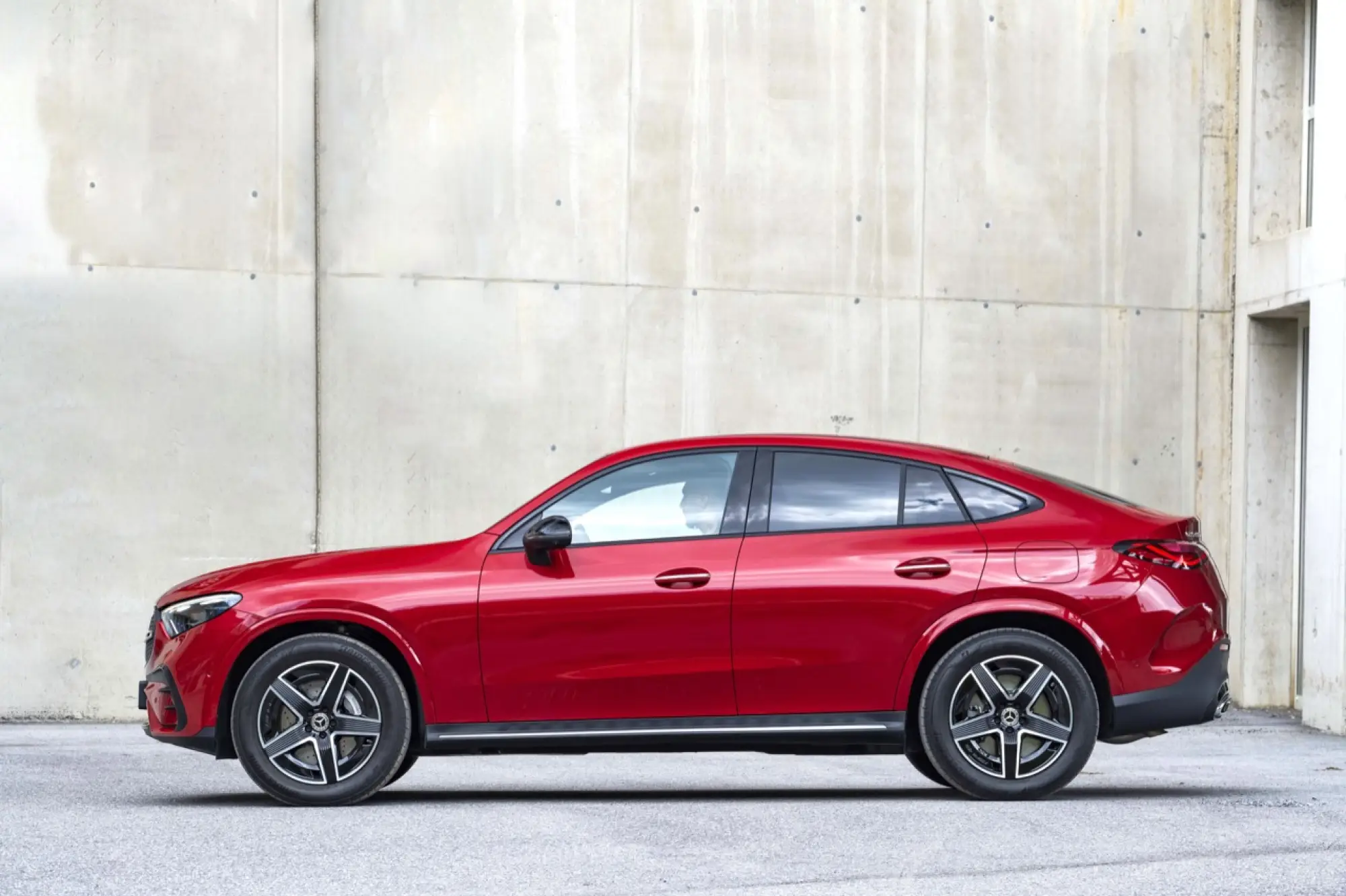 Mercedes GLC Coupe 2023 - Foto ufficiali - 129
