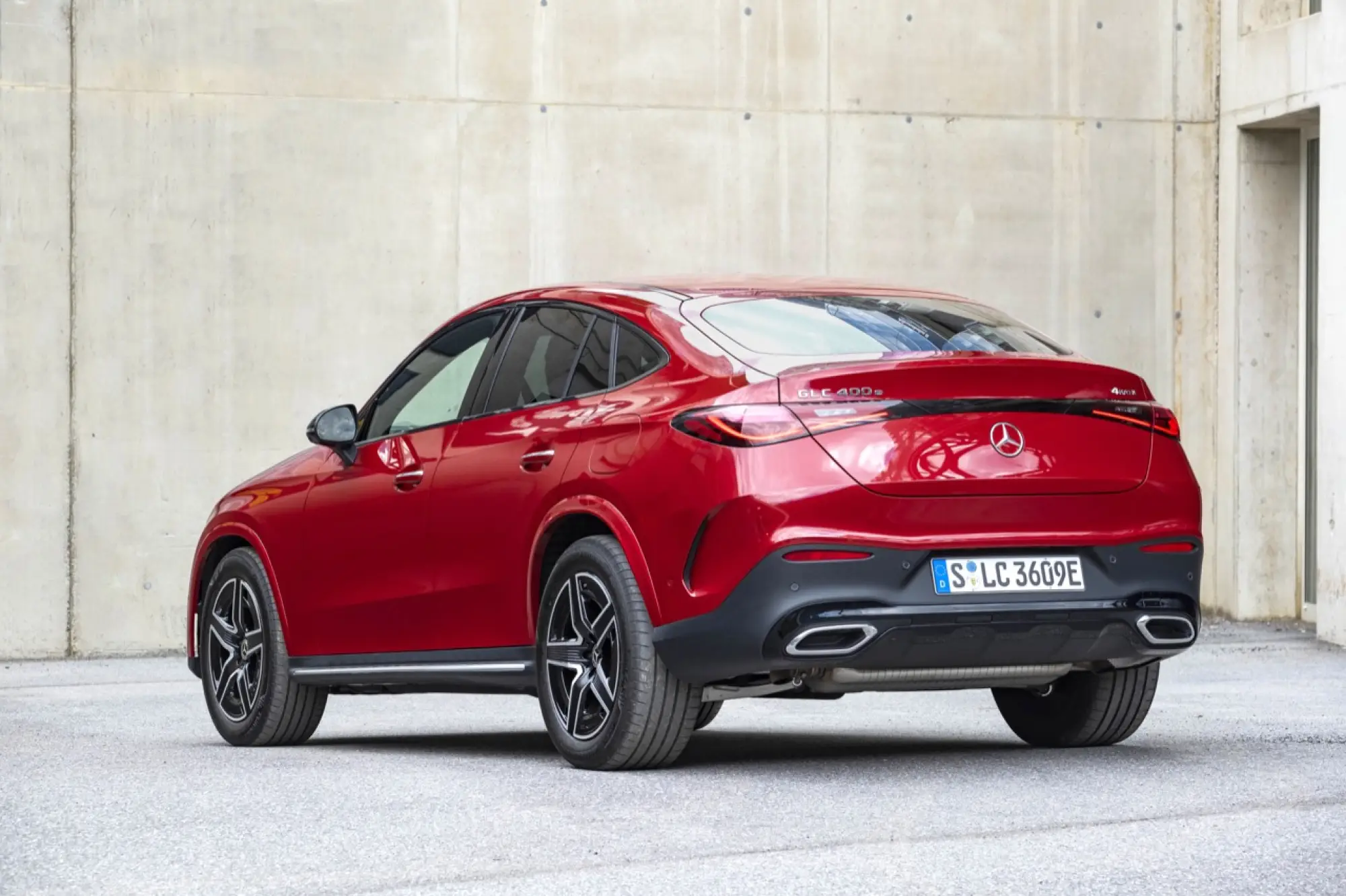 Mercedes GLC Coupe 2023 - Foto ufficiali - 134