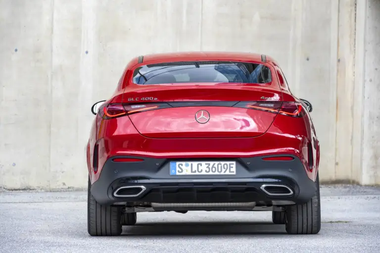 Mercedes GLC Coupe 2023 - Foto ufficiali - 135