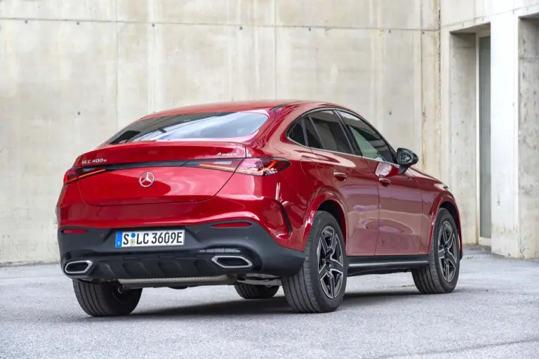 Mercedes GLC Coupe 2023 - Foto ufficiali - 131