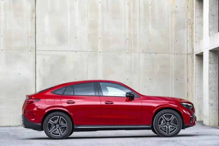 Mercedes GLC Coupe 2023 - Foto ufficiali - 132