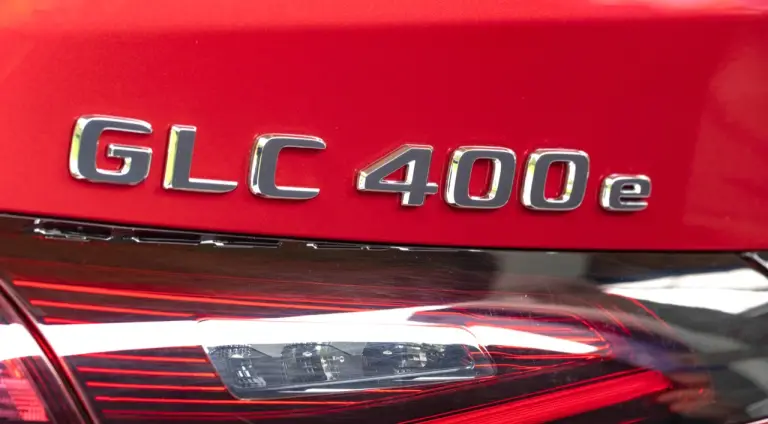 Mercedes GLC Coupe 2023 - Foto ufficiali - 142