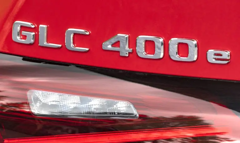 Mercedes GLC Coupe 2023 - Foto ufficiali - 139