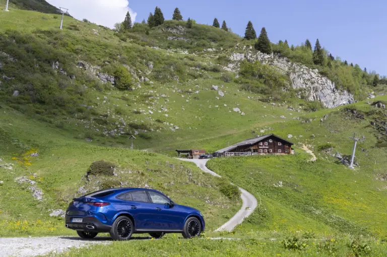 Mercedes GLC Coupe 2023 - Foto ufficiali - 17
