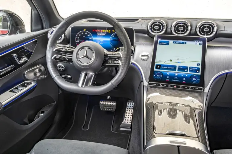 Mercedes GLC Coupe 2023 - Foto ufficiali - 138