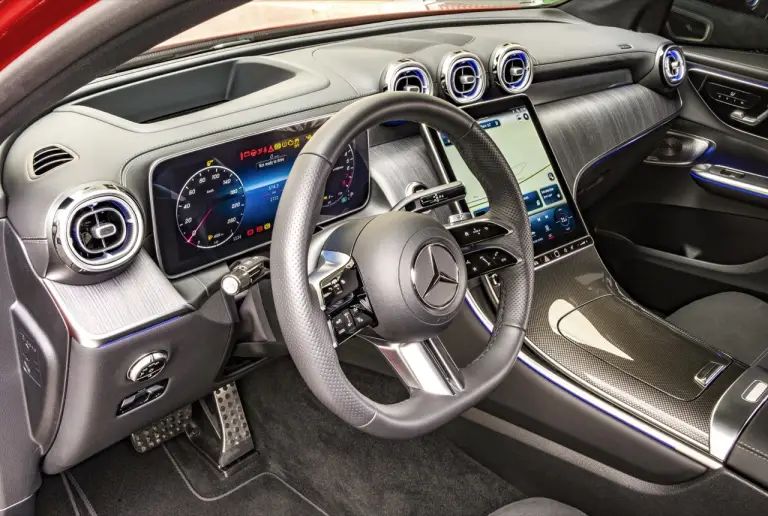 Mercedes GLC Coupe 2023 - Foto ufficiali - 140
