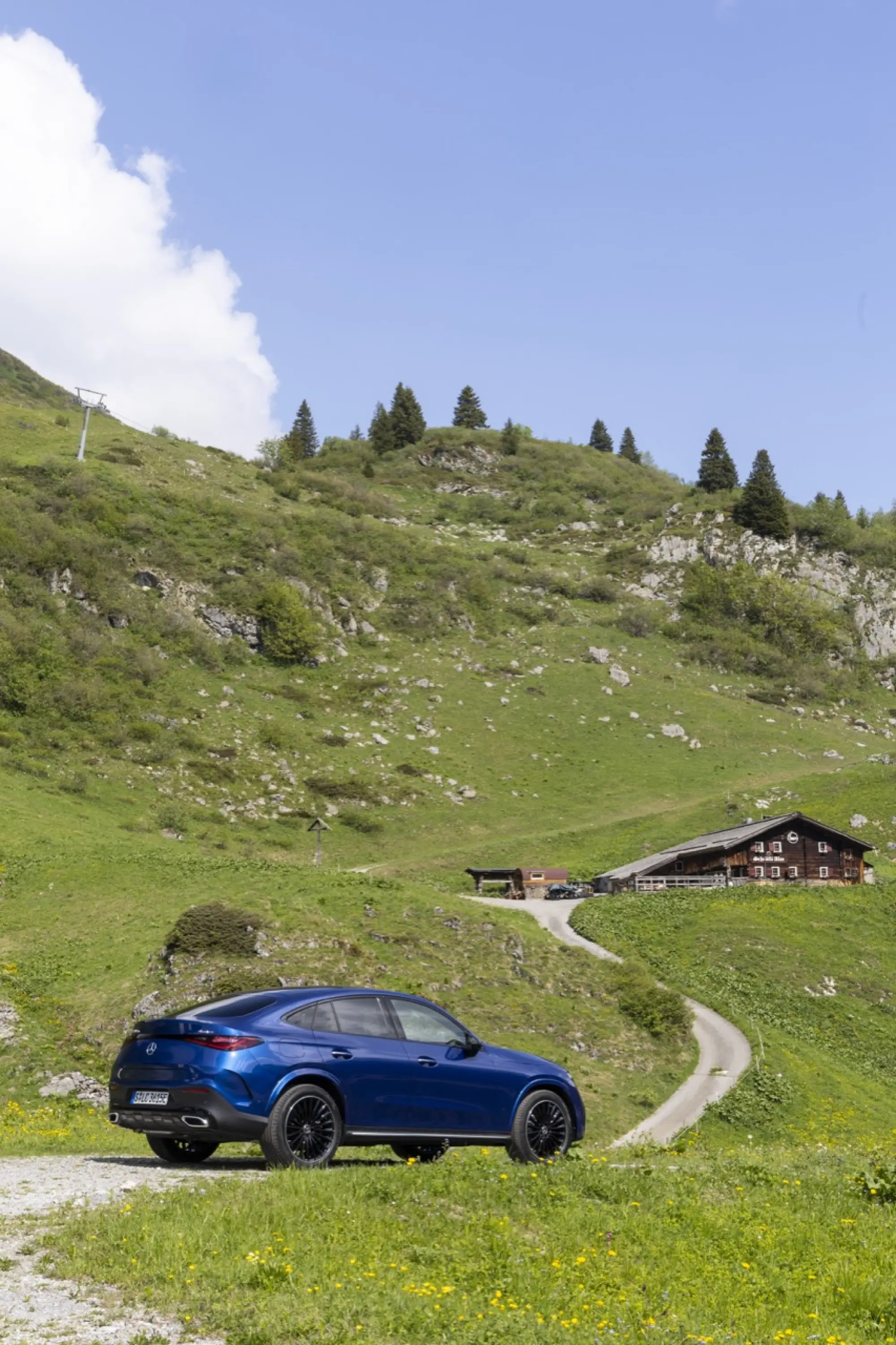Mercedes GLC Coupe 2023 - Foto ufficiali - 11
