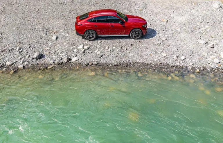 Mercedes GLC Coupe 2023 - Foto ufficiali - 150