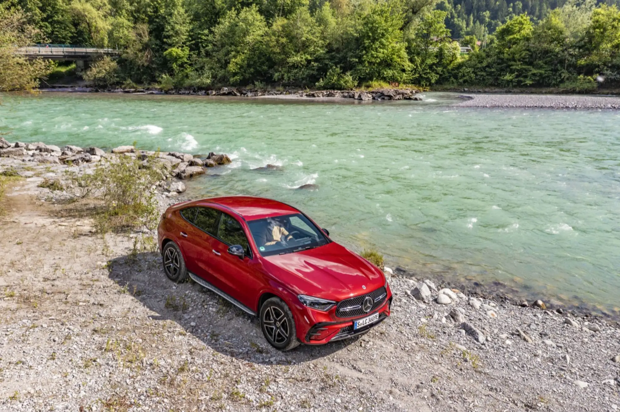 Mercedes GLC Coupe 2023 - Foto ufficiali - 155