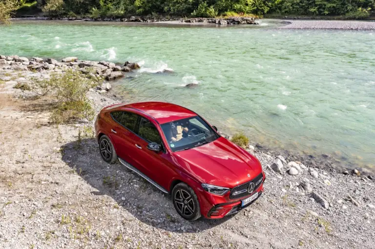 Mercedes GLC Coupe 2023 - Foto ufficiali - 154