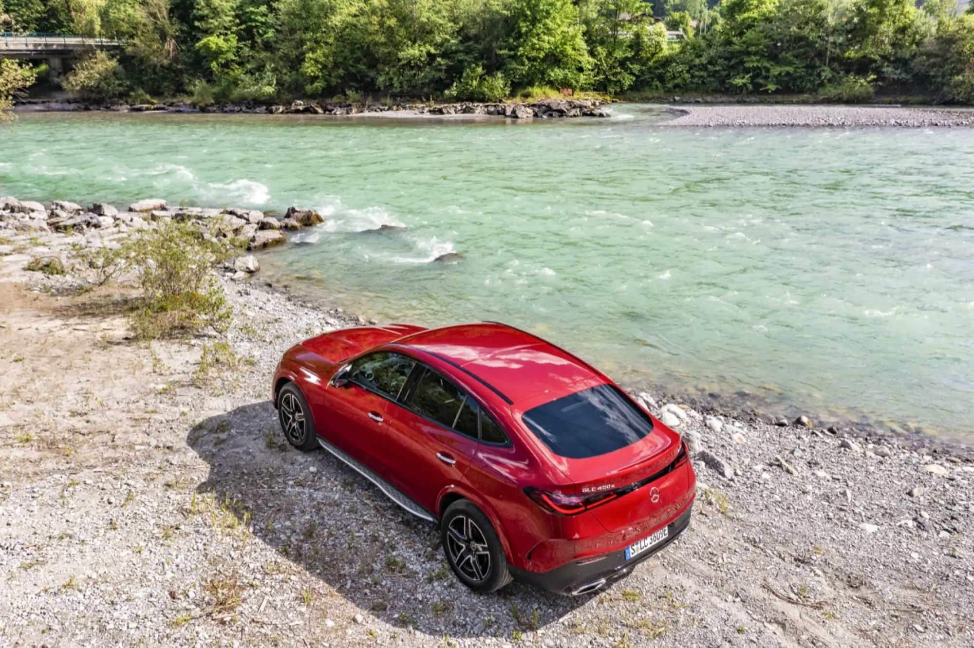 Mercedes GLC Coupe 2023 - Foto ufficiali - 153