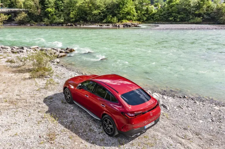 Mercedes GLC Coupe 2023 - Foto ufficiali - 153