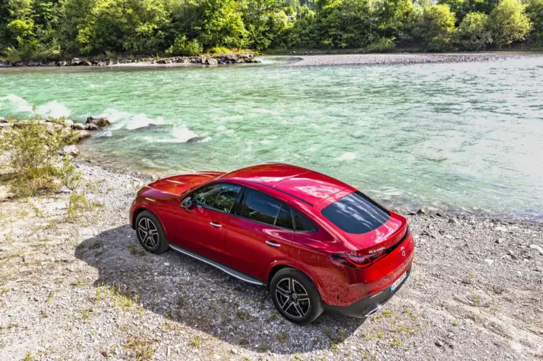Mercedes GLC Coupe 2023 - Foto ufficiali - 156