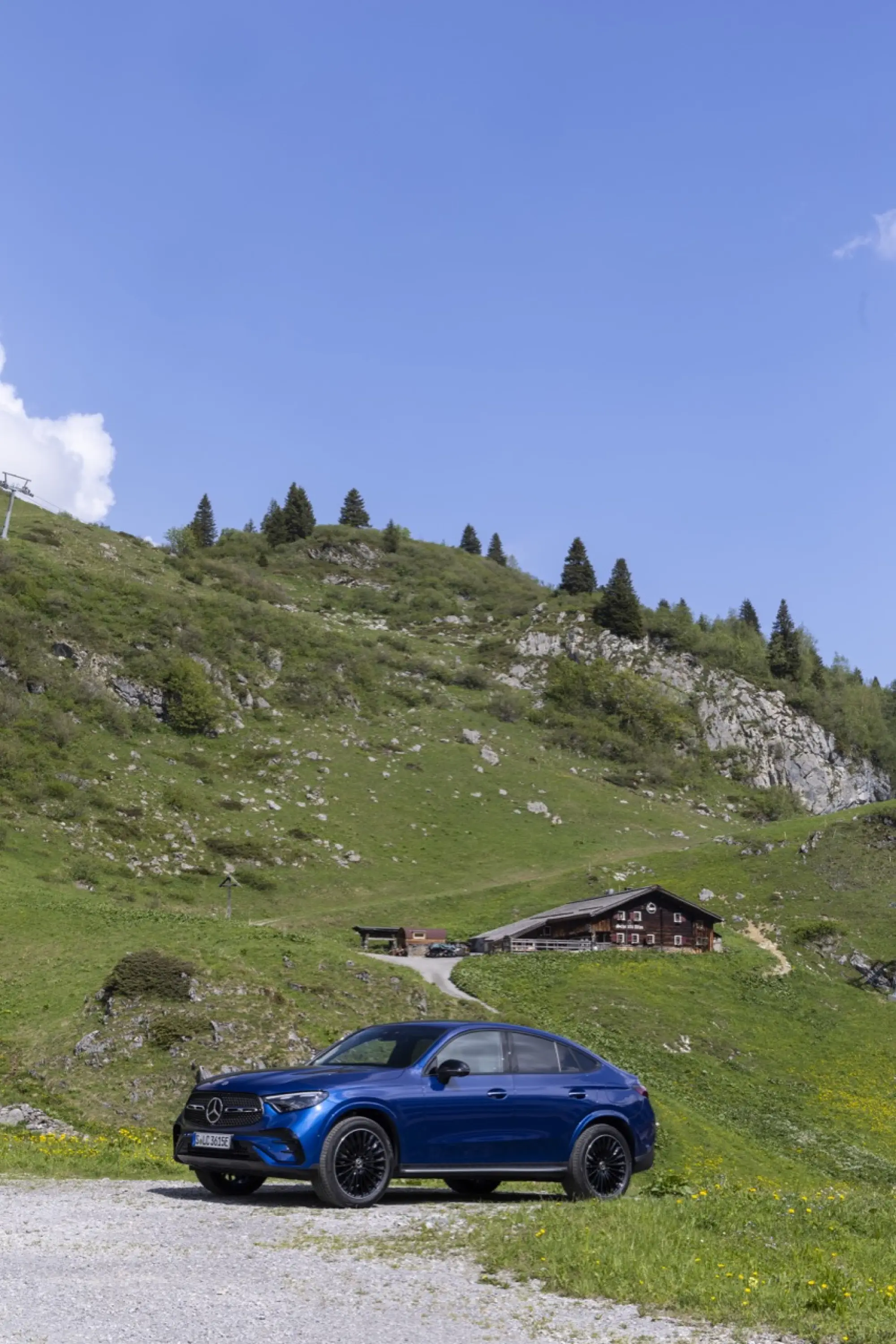 Mercedes GLC Coupe 2023 - Foto ufficiali - 14