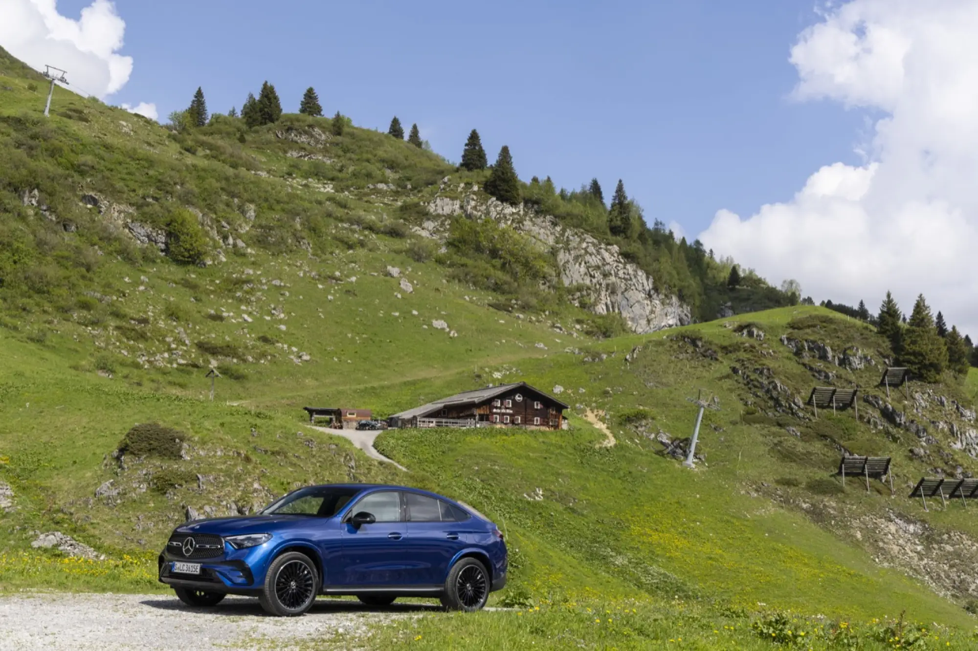 Mercedes GLC Coupe 2023 - Foto ufficiali - 13