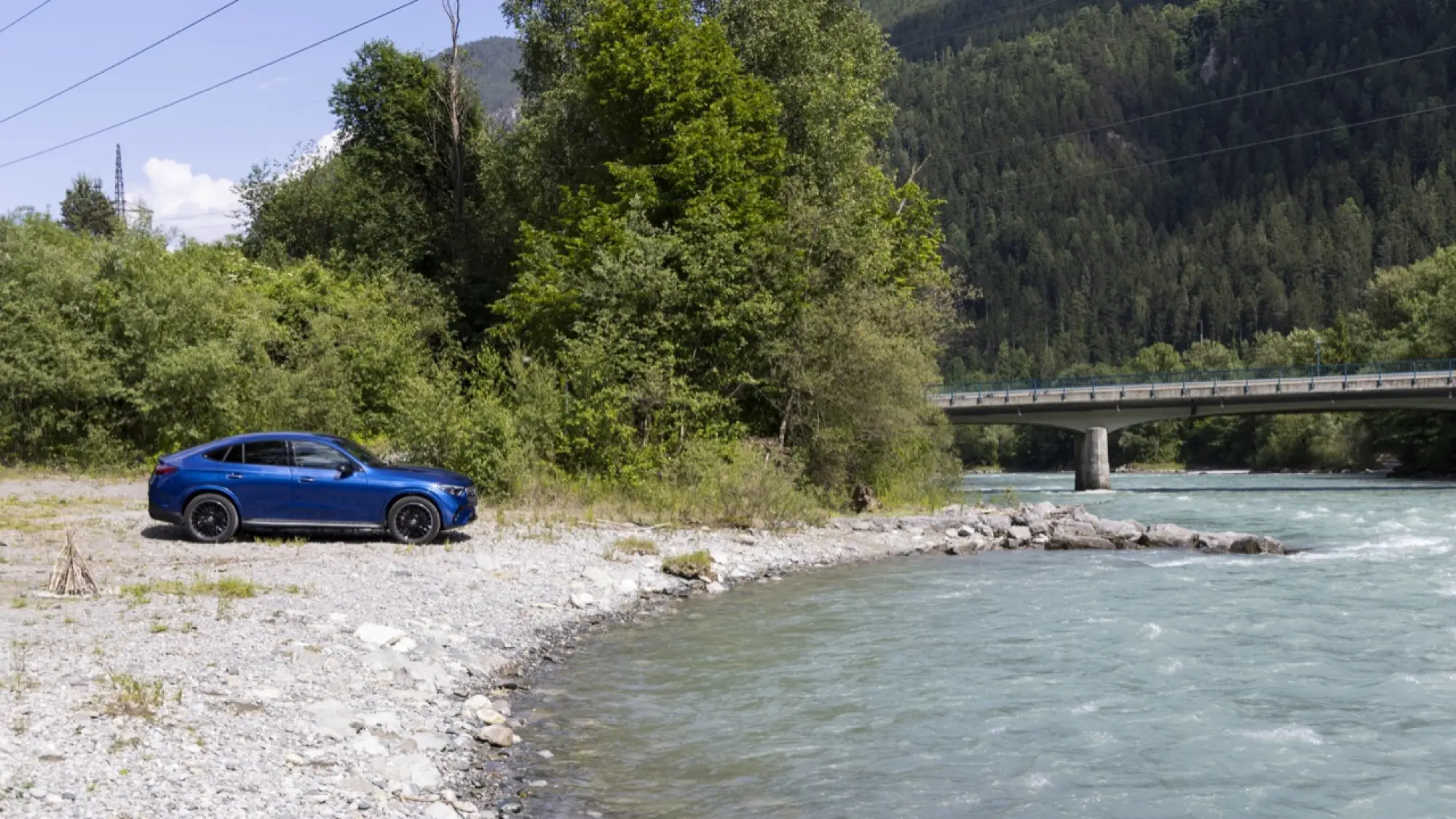 Mercedes GLC Coupe 2023 - Foto ufficiali - 25