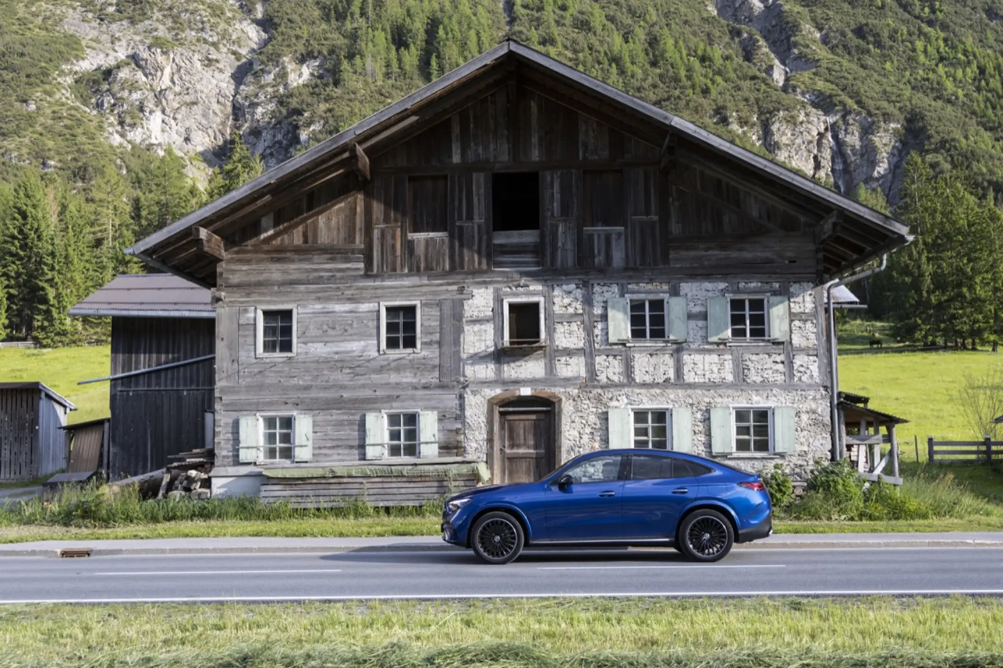 Mercedes GLC Coupe 2023 - Foto ufficiali - 24