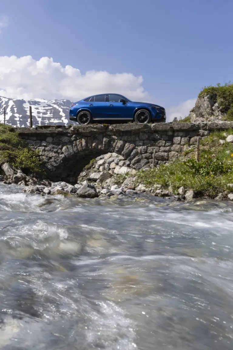 Mercedes GLC Coupe 2023 - Foto ufficiali - 21
