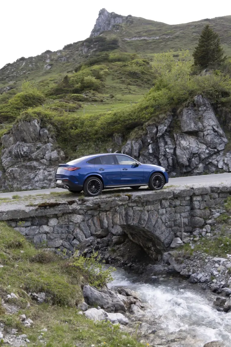 Mercedes GLC Coupe 2023 - Foto ufficiali - 20