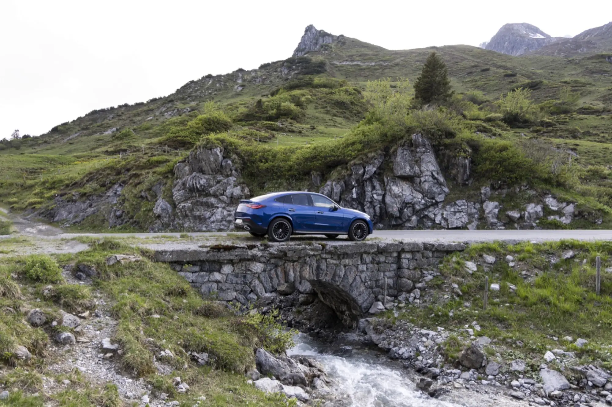 Mercedes GLC Coupe 2023 - Foto ufficiali - 26