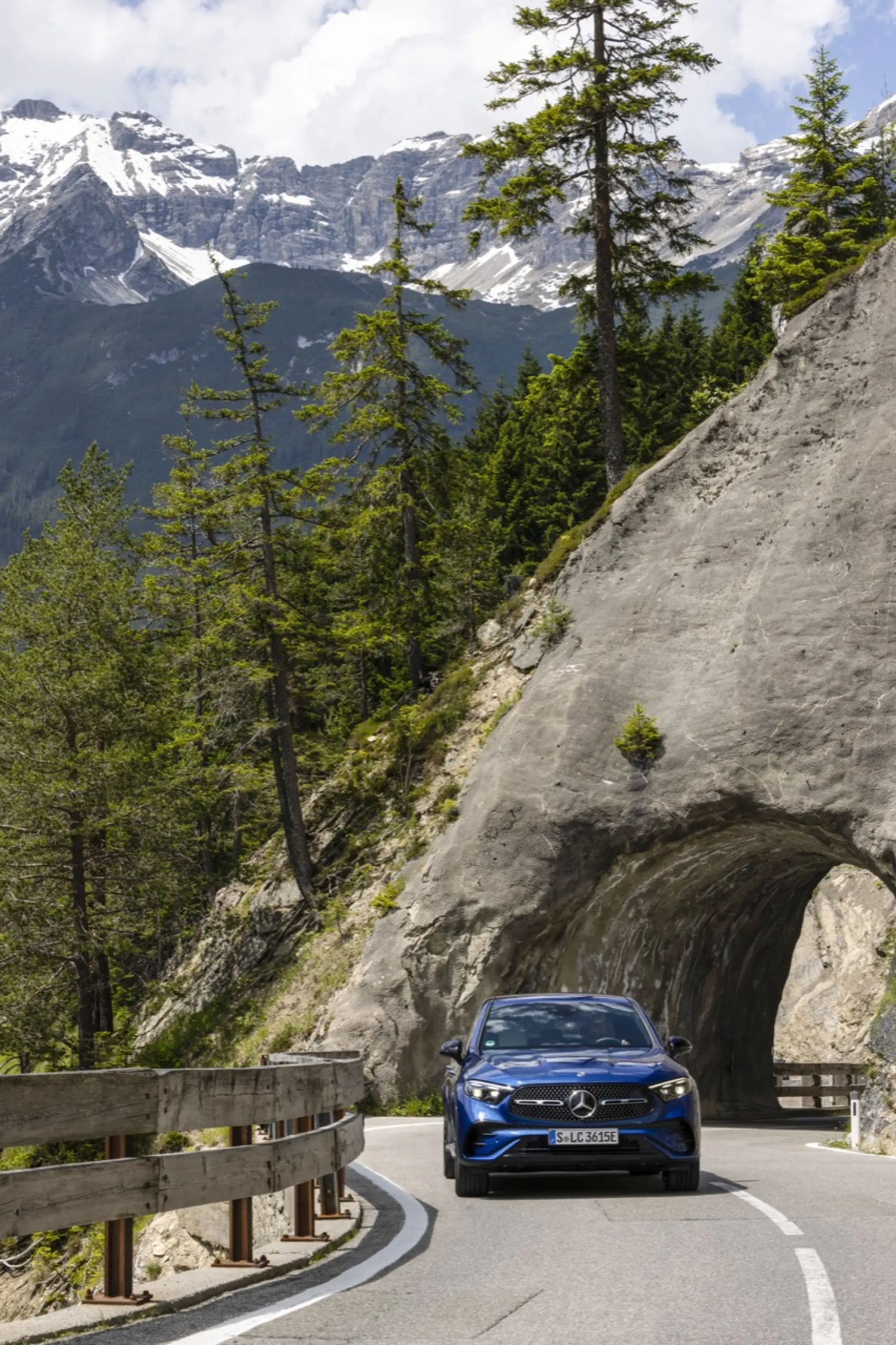 Mercedes GLC Coupe 2023 - Foto ufficiali - 29
