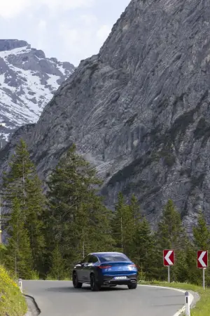 Mercedes GLC Coupe 2023 - Foto ufficiali - 27