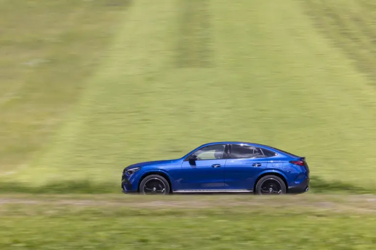 Mercedes GLC Coupe 2023 - Foto ufficiali - 30