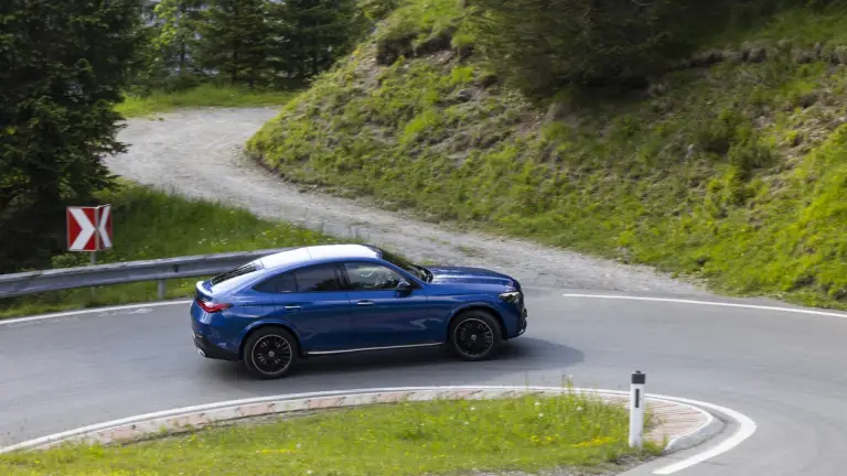 Mercedes GLC Coupe 2023 - Foto ufficiali - 32