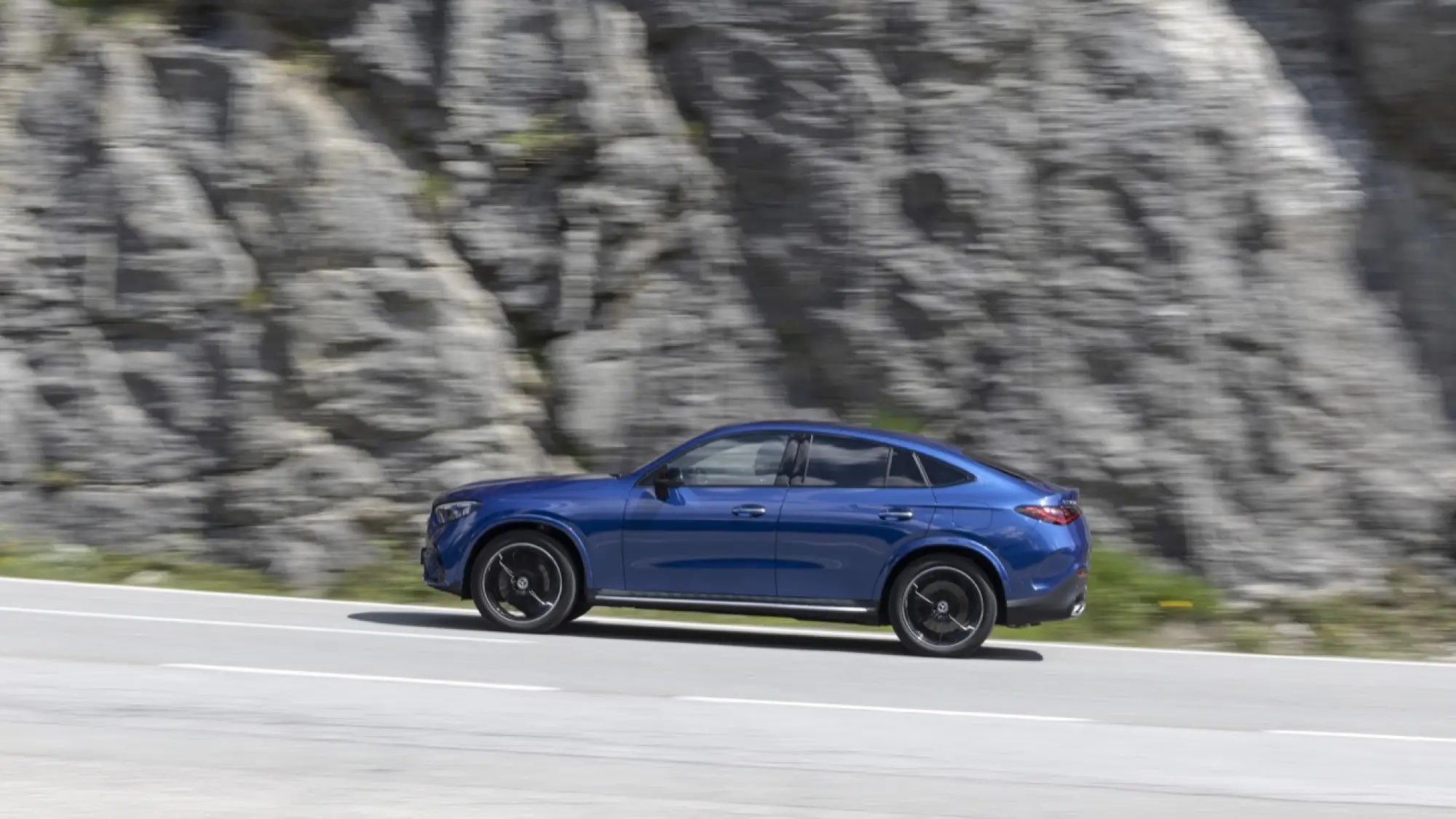 Mercedes GLC Coupe 2023 - Foto ufficiali - 37