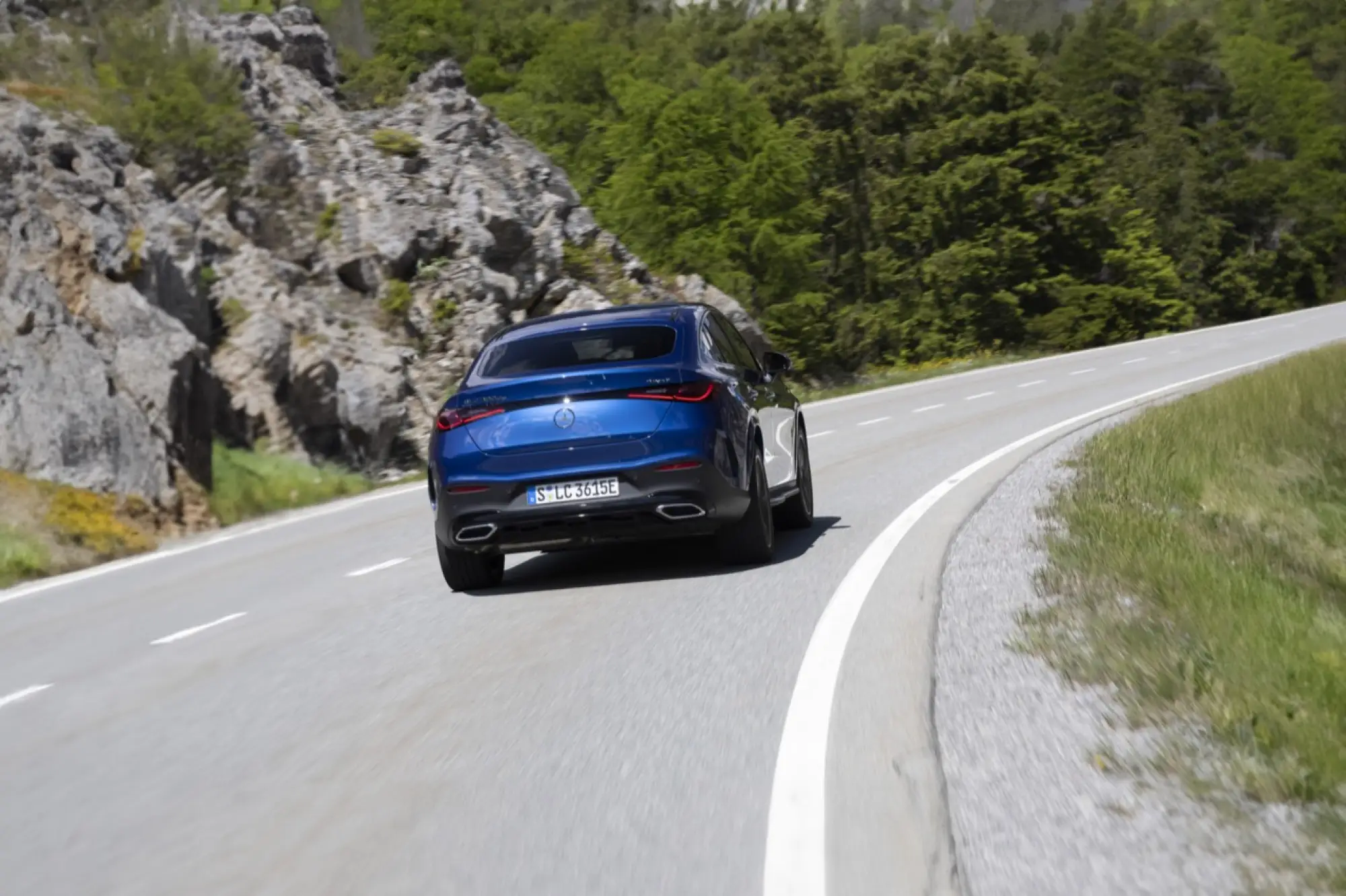 Mercedes GLC Coupe 2023 - Foto ufficiali - 34