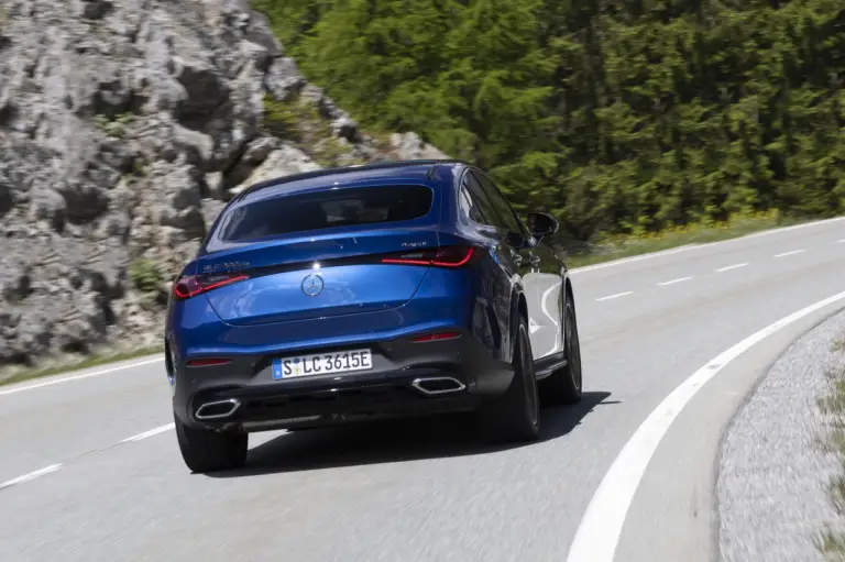 Mercedes GLC Coupe 2023 - Foto ufficiali - 33