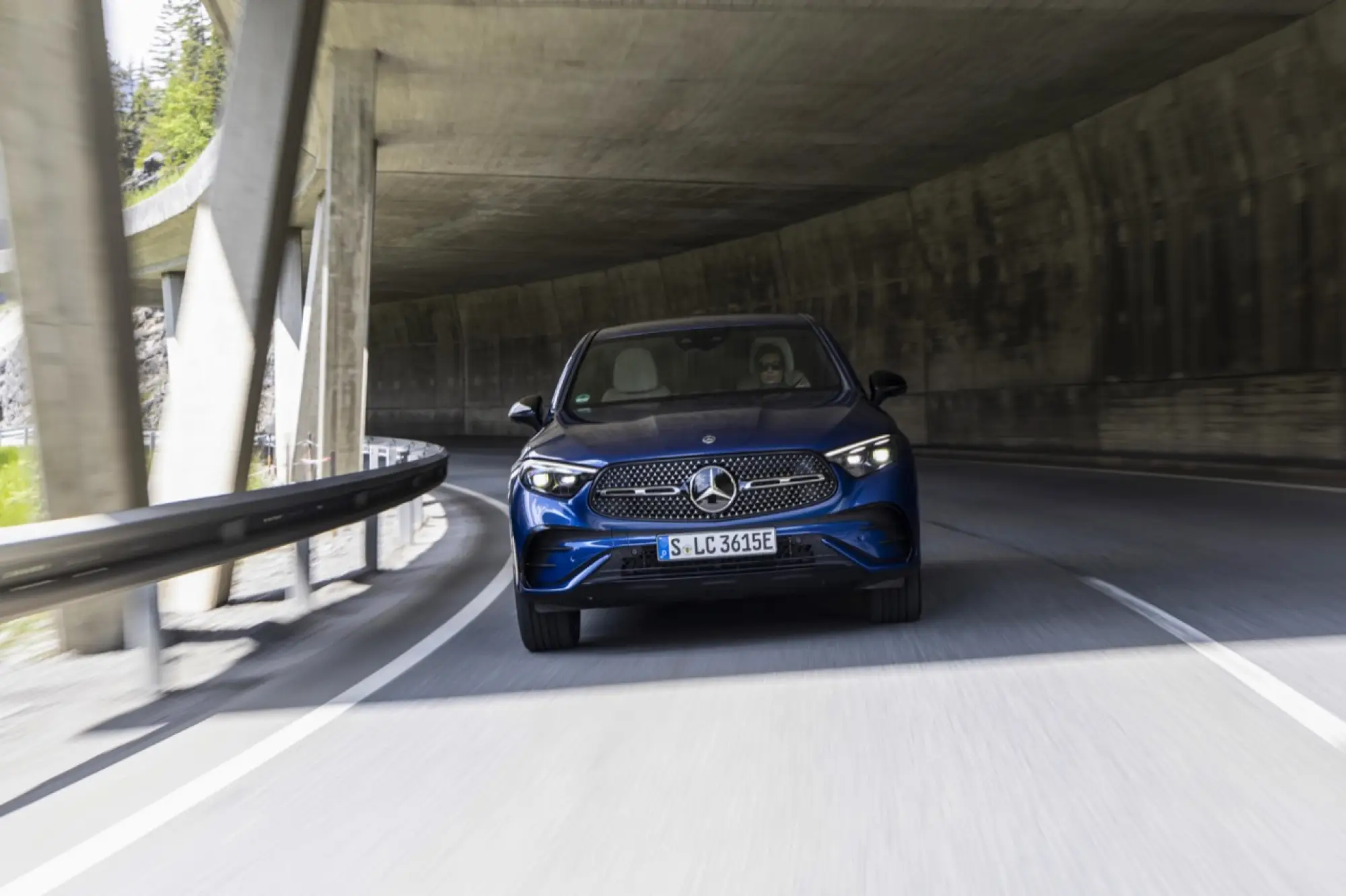 Mercedes GLC Coupe 2023 - Foto ufficiali - 39