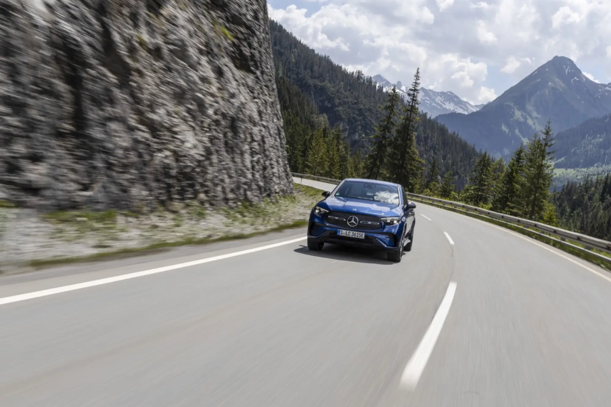 Mercedes GLC Coupe 2023 - Foto ufficiali - 42