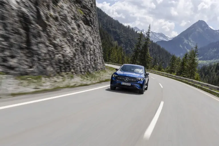 Mercedes GLC Coupe 2023 - Foto ufficiali - 42