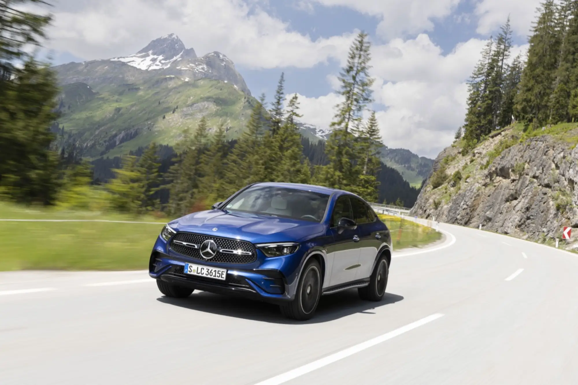 Mercedes GLC Coupe 2023 - Foto ufficiali - 44