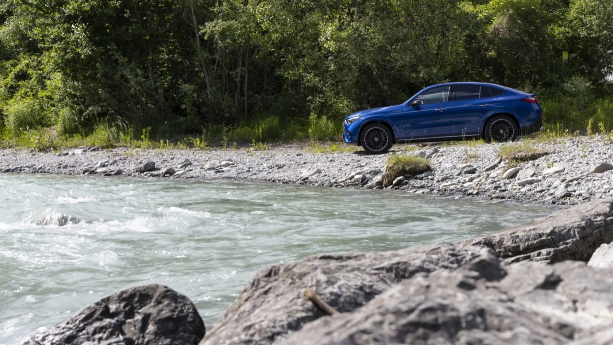 Mercedes GLC Coupe 2023 - Foto ufficiali - 40