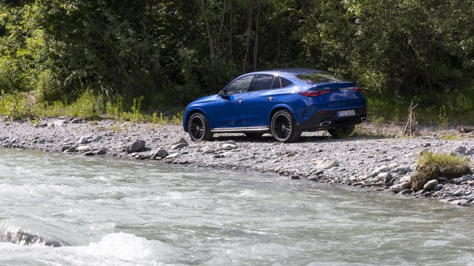 Mercedes GLC Coupe 2023 - Foto ufficiali - 41